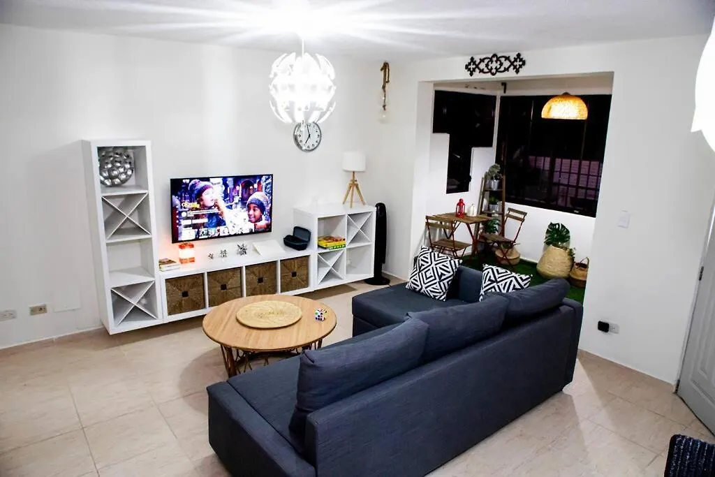 El Mas Completo, A Menos De 5 Minutos De La Playa, Free Wifi Fuera Del Alojamiento Puerto Plata Apartment
