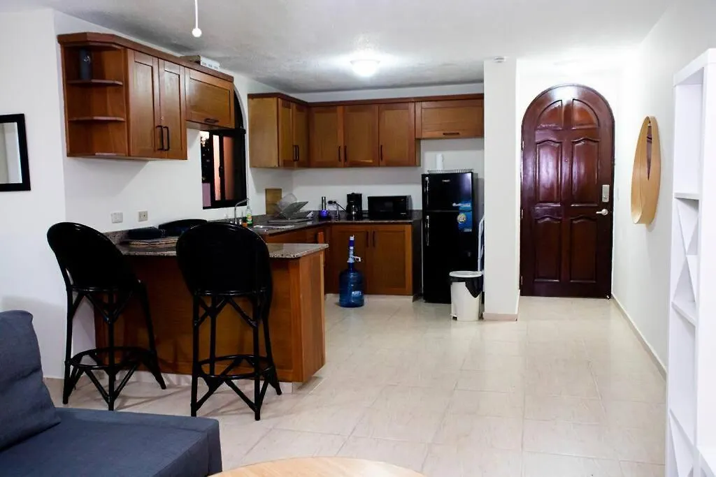 El Mas Completo, A Menos De 5 Minutos De La Playa, Free Wifi Fuera Del Alojamiento Puerto Plata Apartment